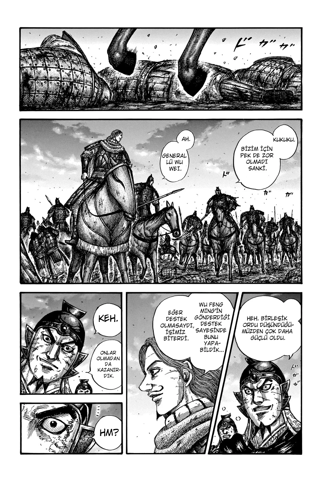 Kingdom - Bölüm 659 - Sayfa 17
