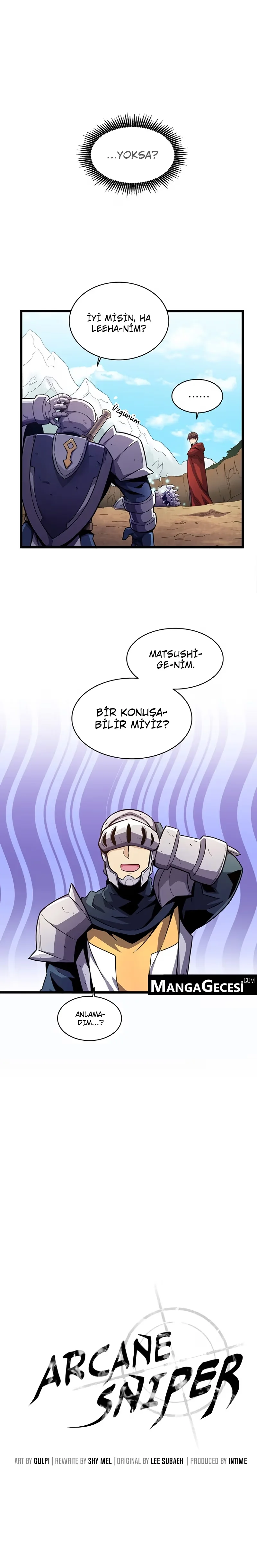 Arcane Sniper - Bölüm 35 - Sayfa 6