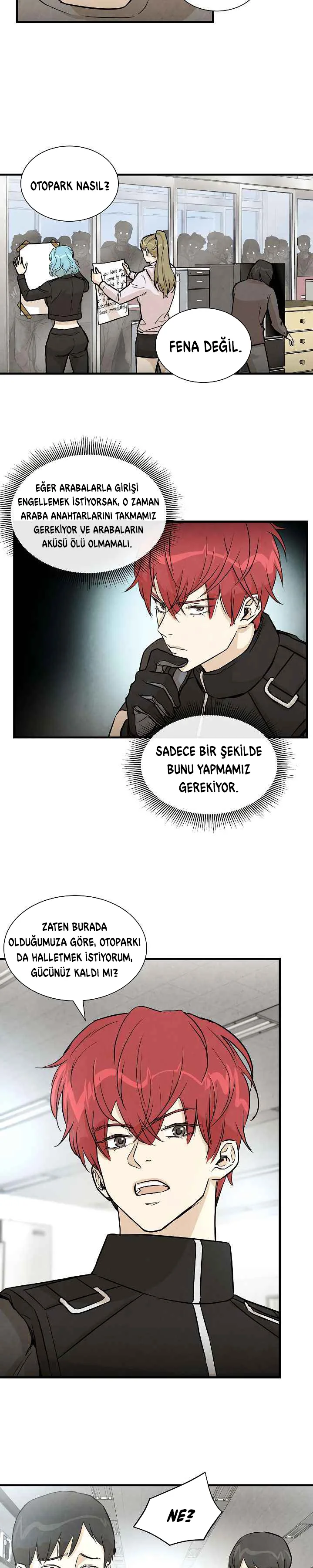 Return Survival - Bölüm 13 - Sayfa 15