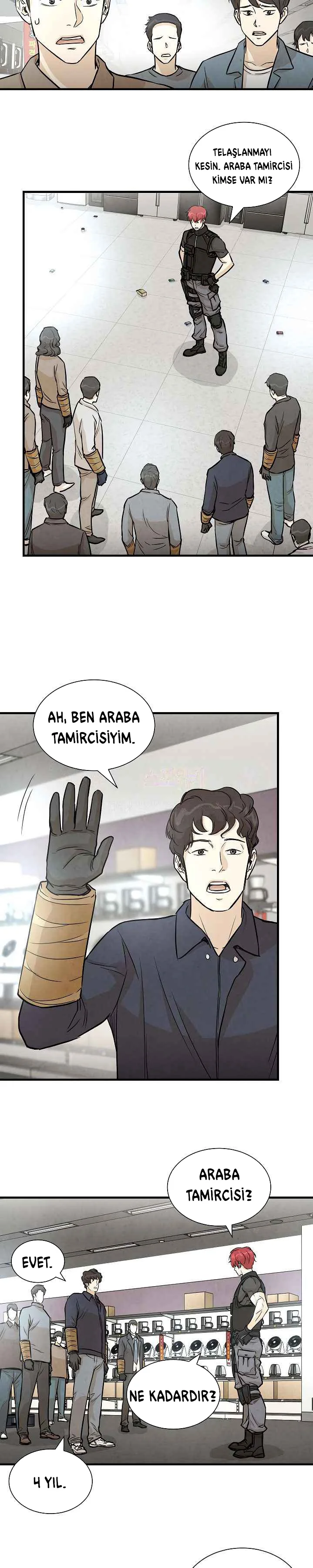 Return Survival - Bölüm 13 - Sayfa 16