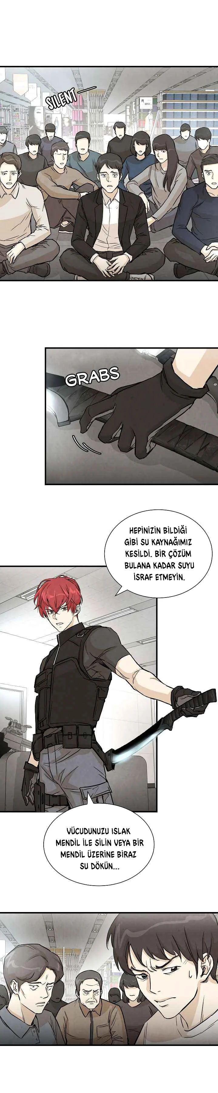Return Survival - Bölüm 13 - Sayfa 4