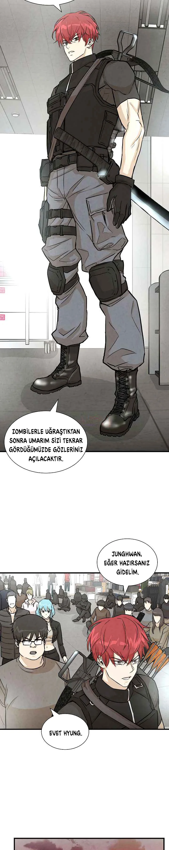 Return Survival - Bölüm 13 - Sayfa 6