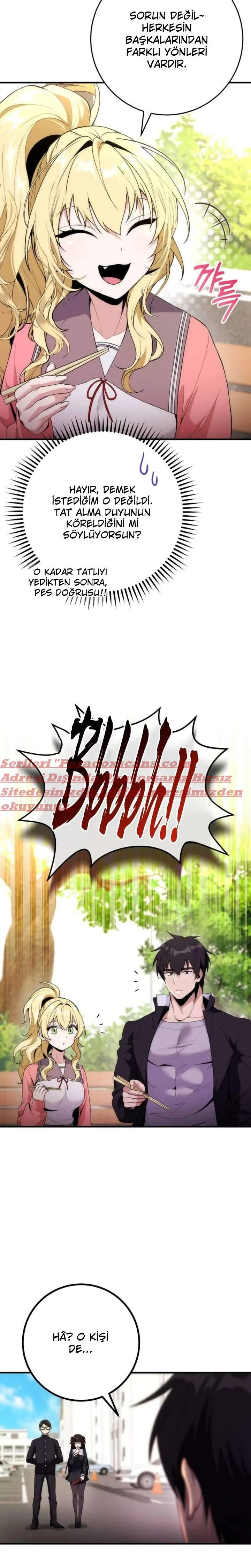 I Was Thrown Into an Unknown Manga - Bölüm 5 - Sayfa 14