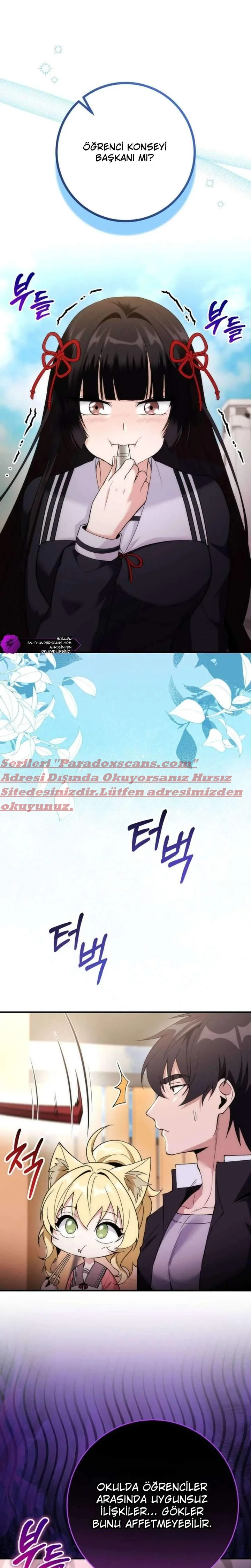 I Was Thrown Into an Unknown Manga - Bölüm 5 - Sayfa 15
