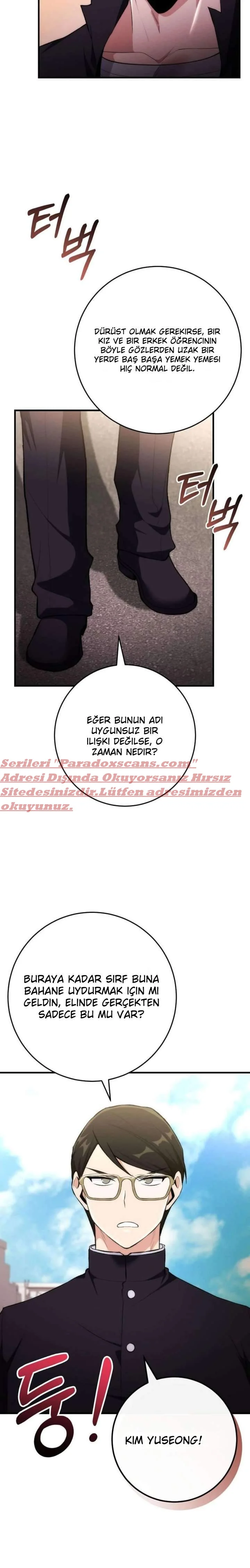 I Was Thrown Into an Unknown Manga - Bölüm 5 - Sayfa 17