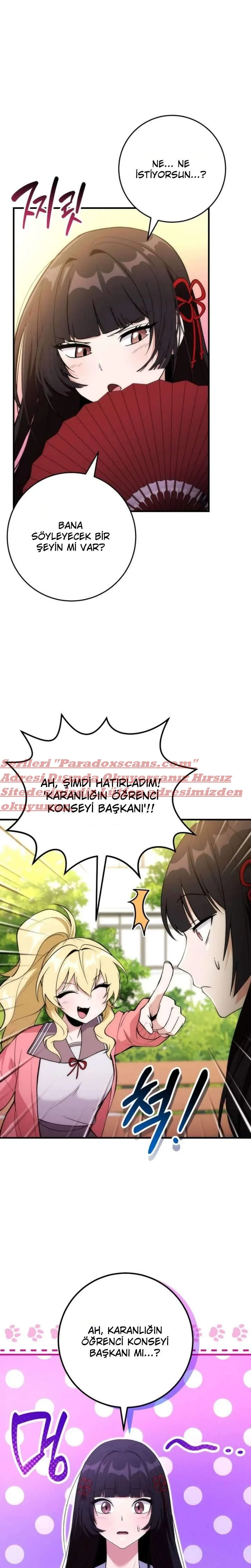I Was Thrown Into an Unknown Manga - Bölüm 5 - Sayfa 19