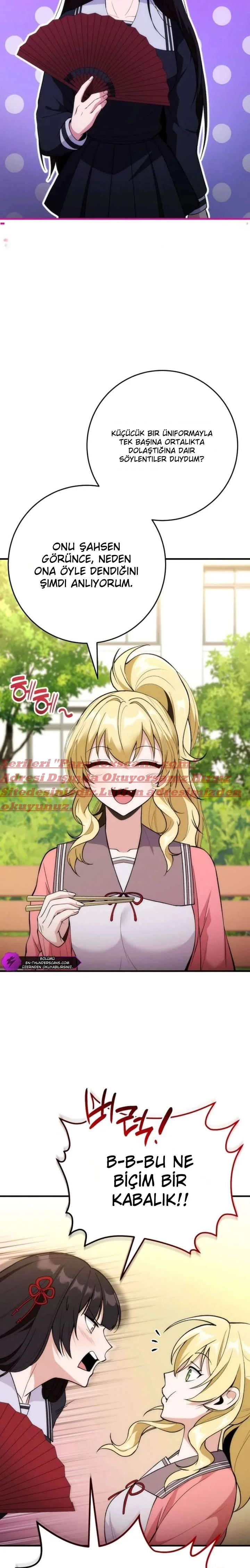 I Was Thrown Into an Unknown Manga - Bölüm 5 - Sayfa 20