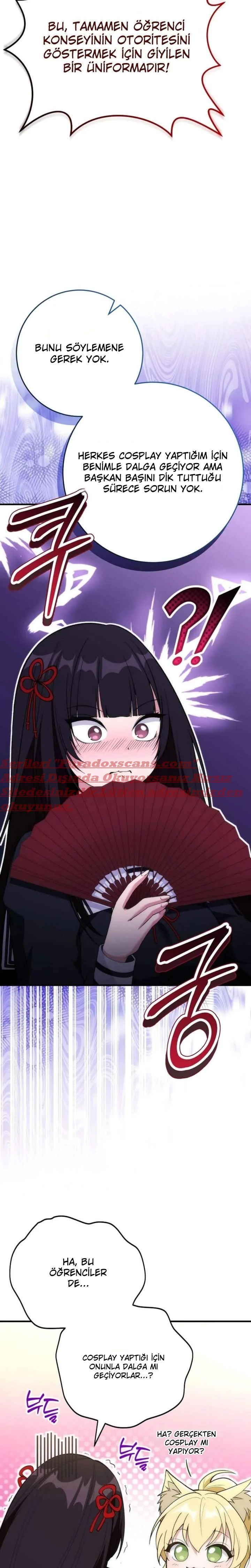 I Was Thrown Into an Unknown Manga - Bölüm 5 - Sayfa 21