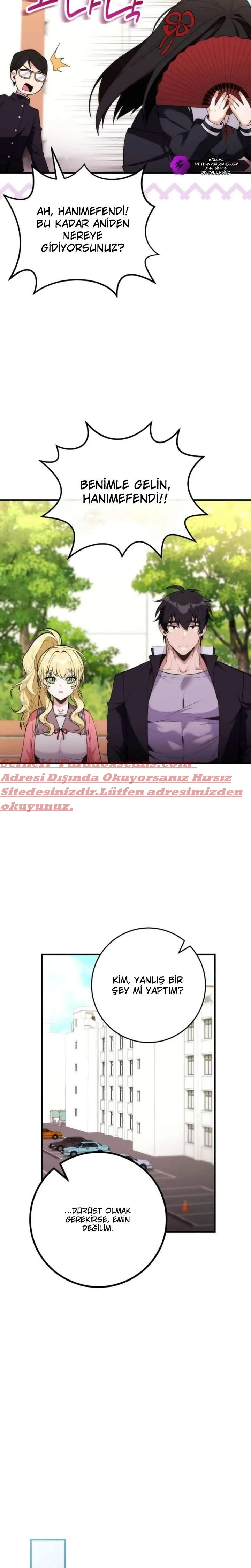 I Was Thrown Into an Unknown Manga - Bölüm 5 - Sayfa 23