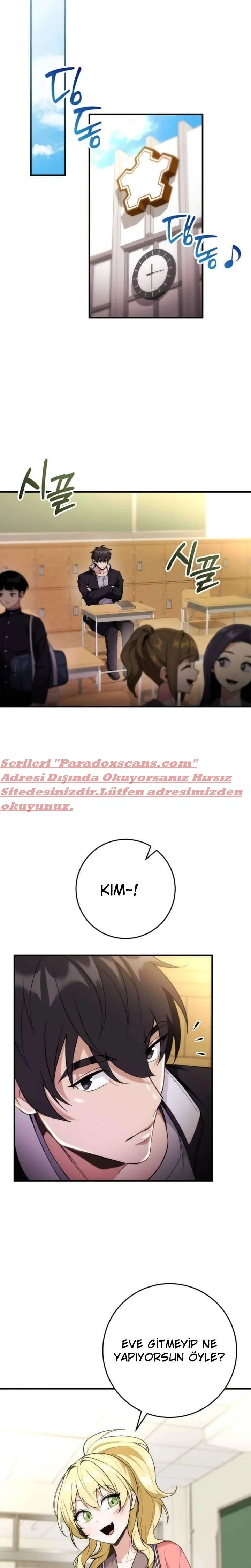 I Was Thrown Into an Unknown Manga - Bölüm 5 - Sayfa 24