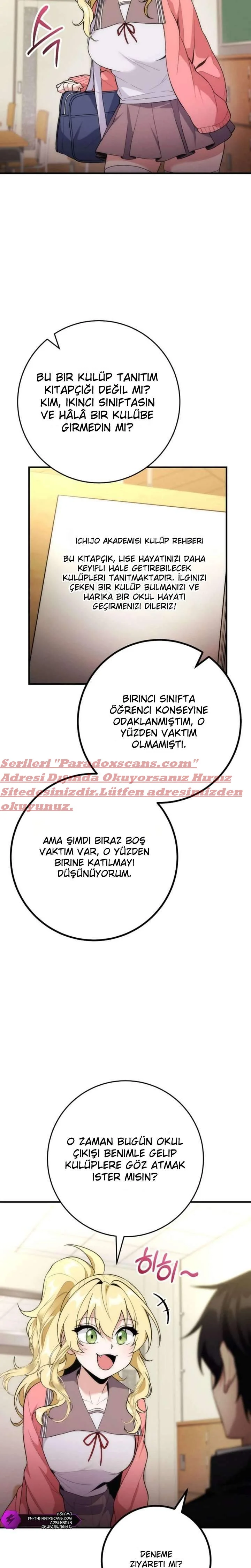 I Was Thrown Into an Unknown Manga - Bölüm 5 - Sayfa 25