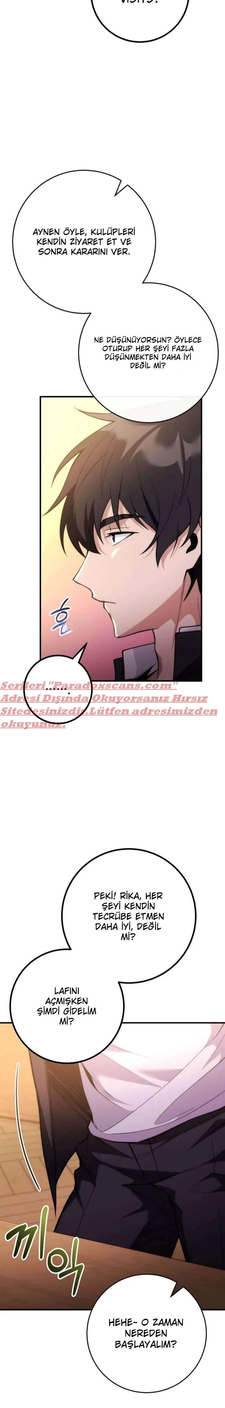 I Was Thrown Into an Unknown Manga - Bölüm 5 - Sayfa 26