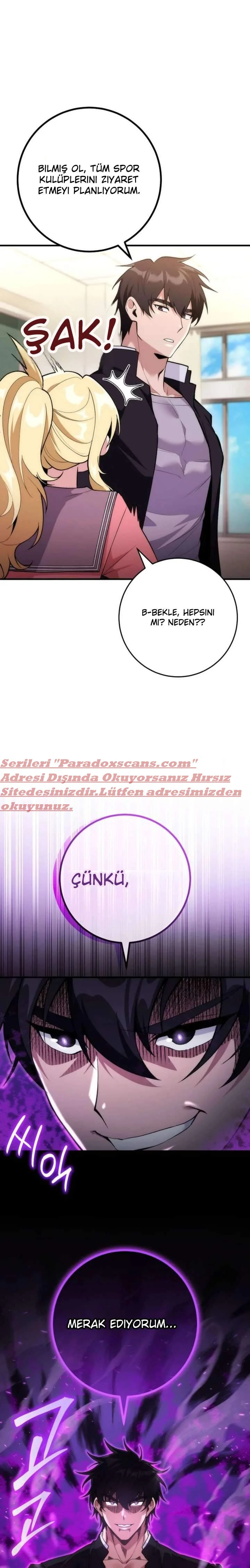 I Was Thrown Into an Unknown Manga - Bölüm 5 - Sayfa 27