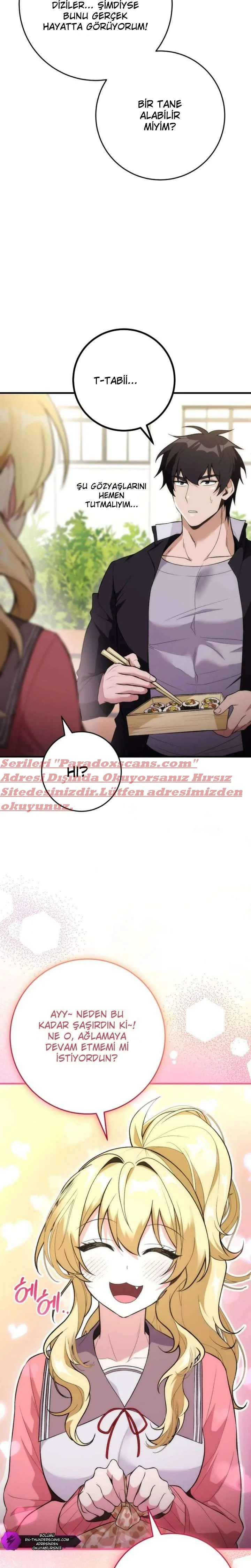I Was Thrown Into an Unknown Manga - Bölüm 5 - Sayfa 7