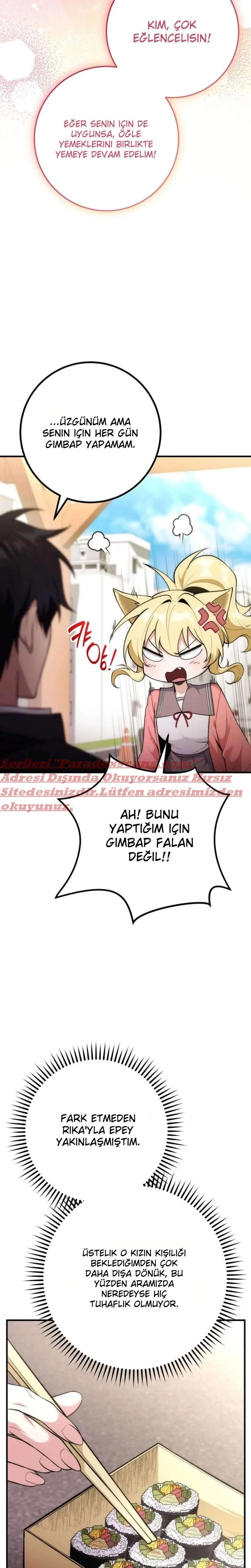I Was Thrown Into an Unknown Manga - Bölüm 5 - Sayfa 8