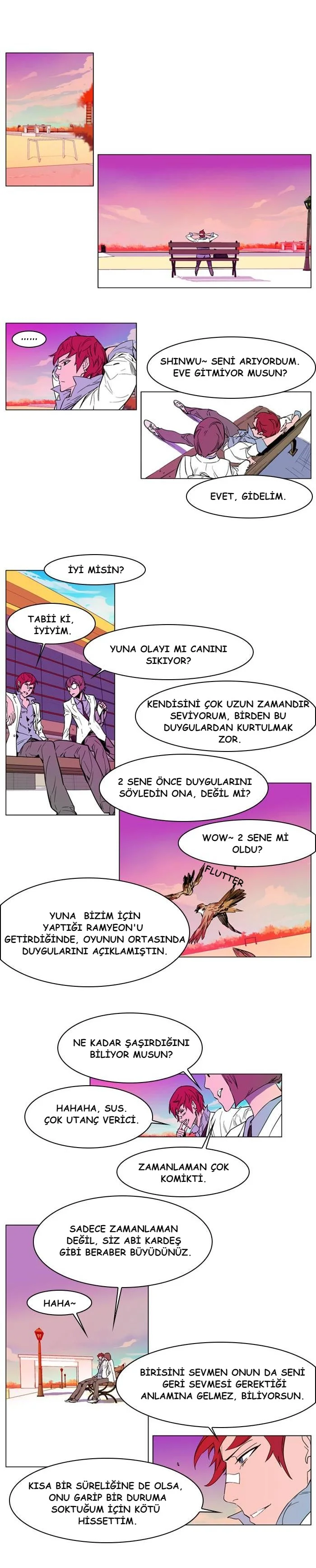 Noblesse - Bölüm 156 - Sayfa 4