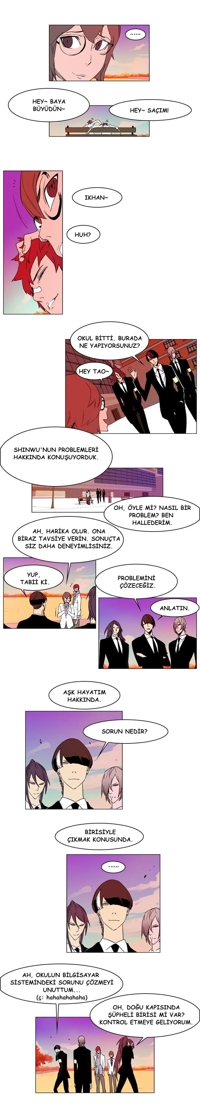 Noblesse - Bölüm 156 - Sayfa 5