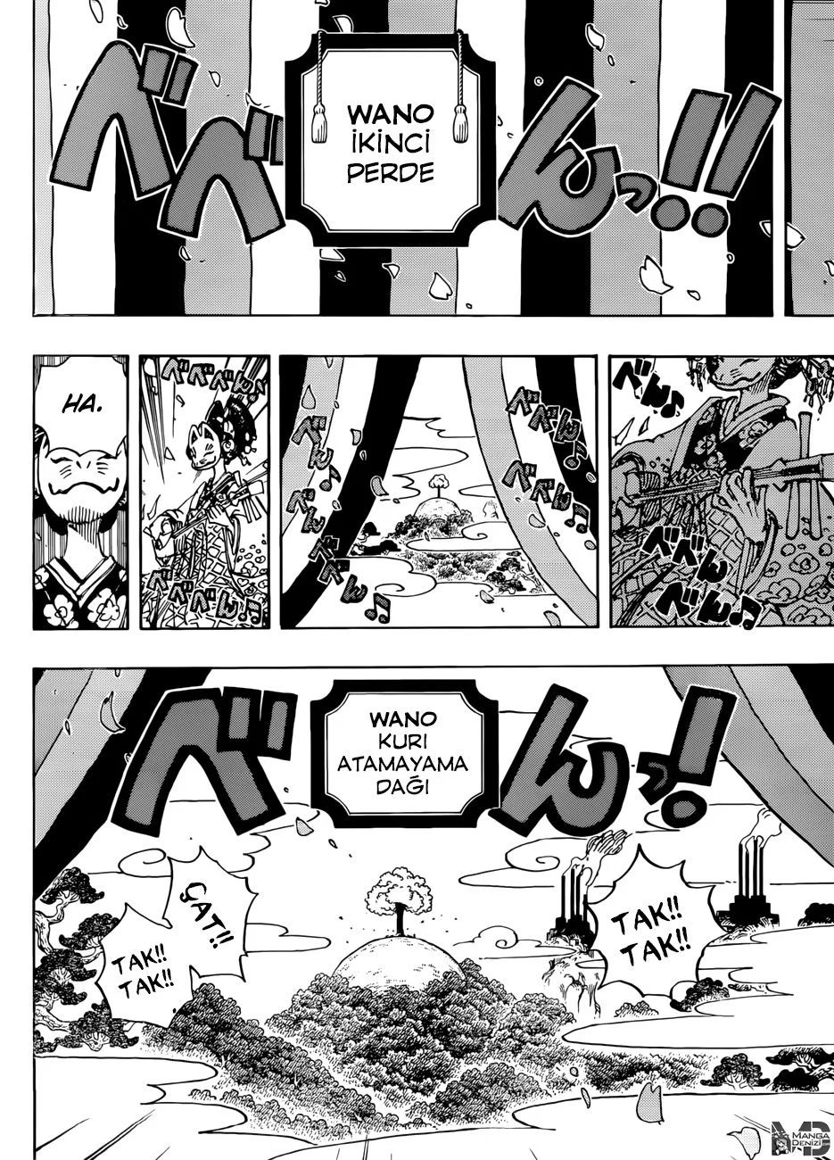 One Piece - Bölüm 925 - Sayfa 11