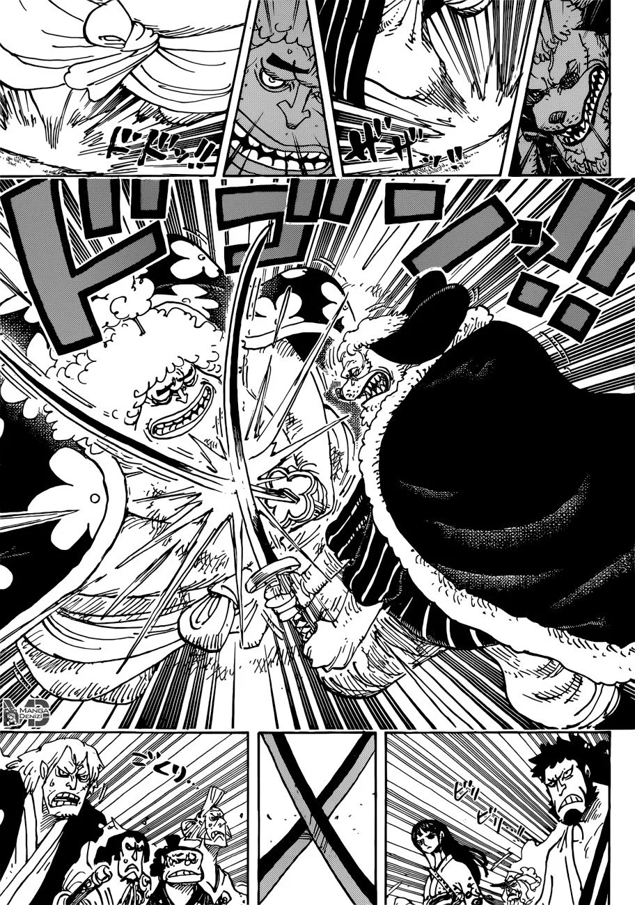One Piece - Bölüm 925 - Sayfa 12