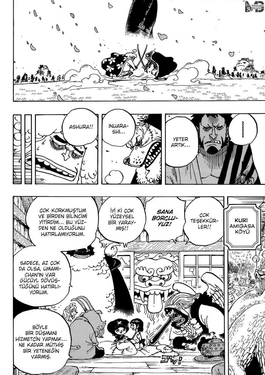 One Piece - Bölüm 925 - Sayfa 13