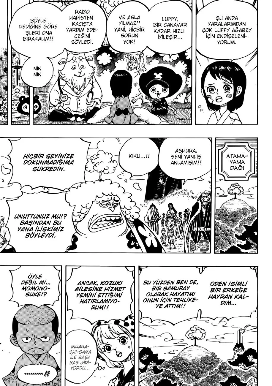 One Piece - Bölüm 925 - Sayfa 14