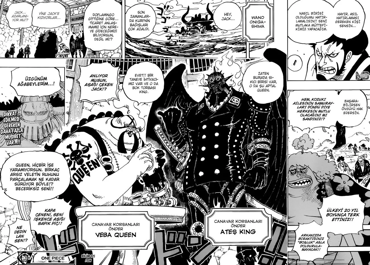 One Piece - Bölüm 925 - Sayfa 15
