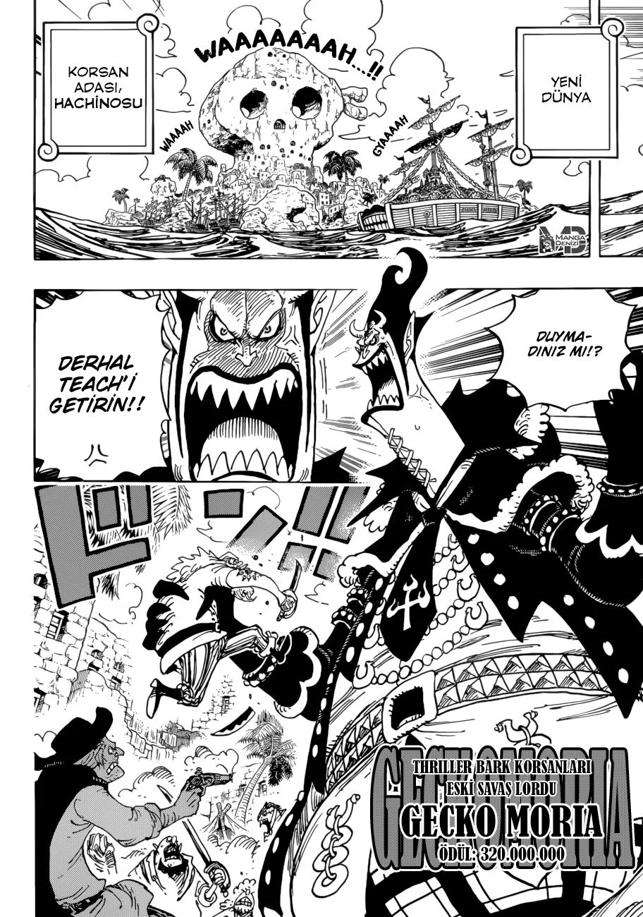 One Piece - Bölüm 925 - Sayfa 4