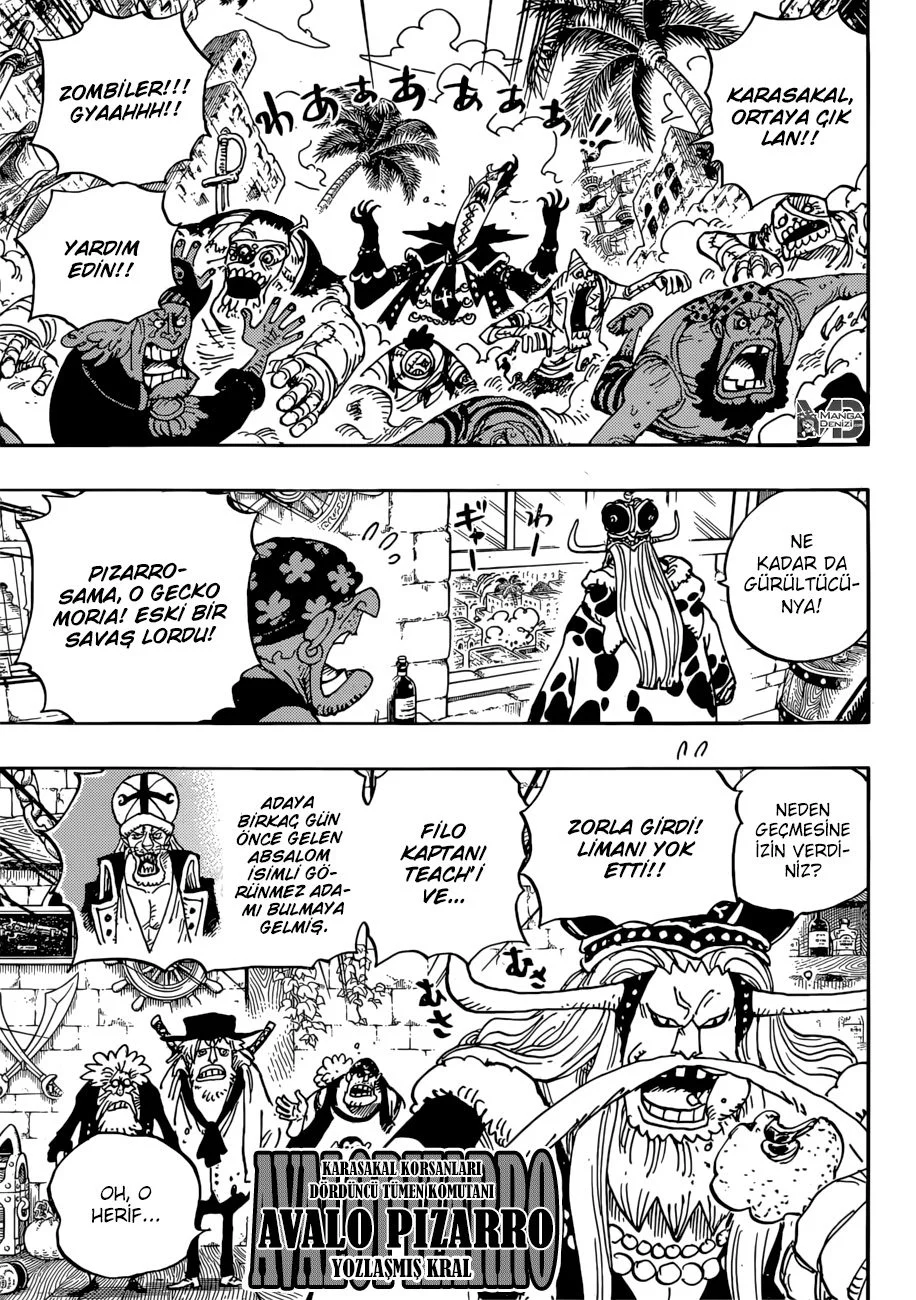 One Piece - Bölüm 925 - Sayfa 5