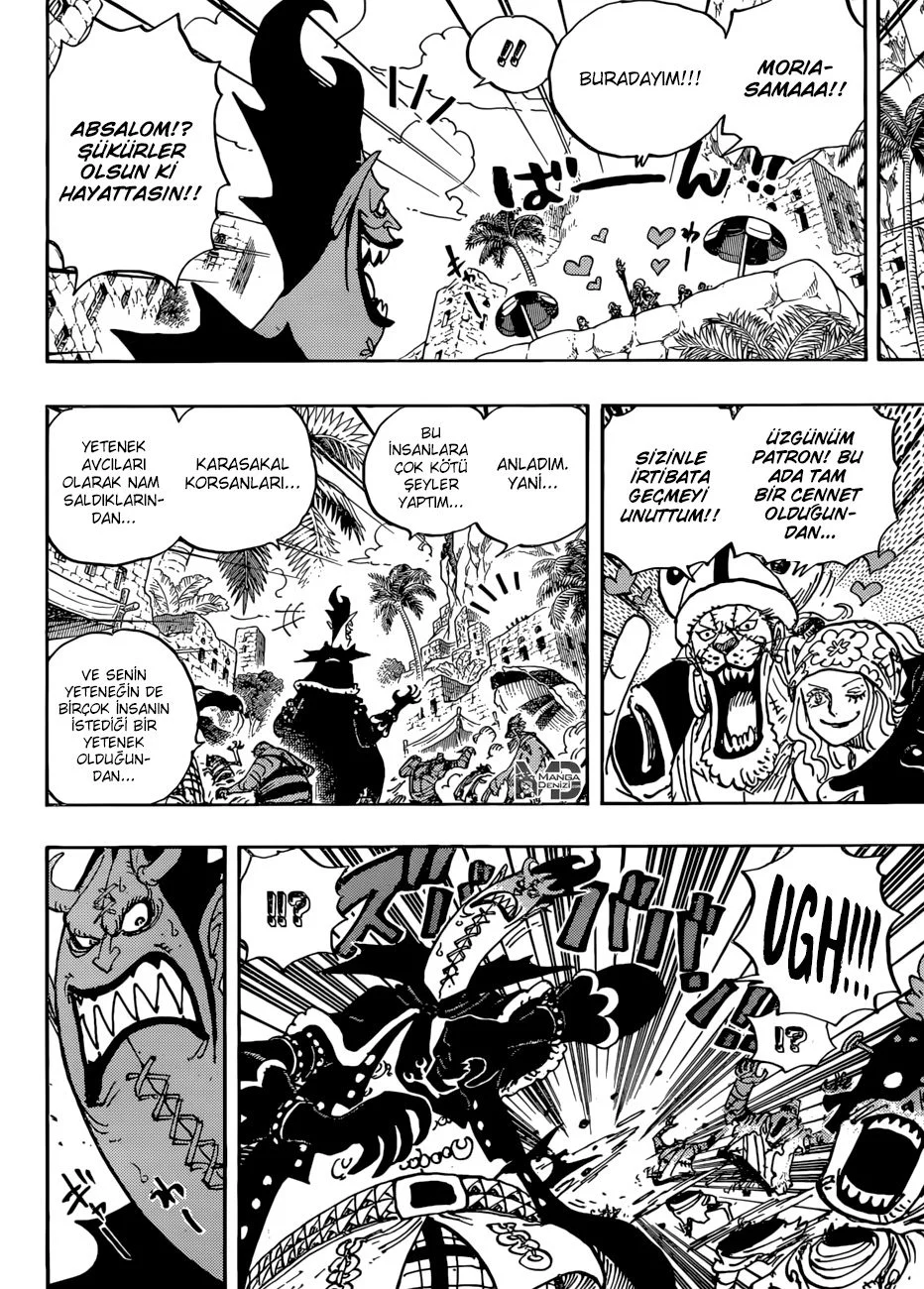One Piece - Bölüm 925 - Sayfa 6