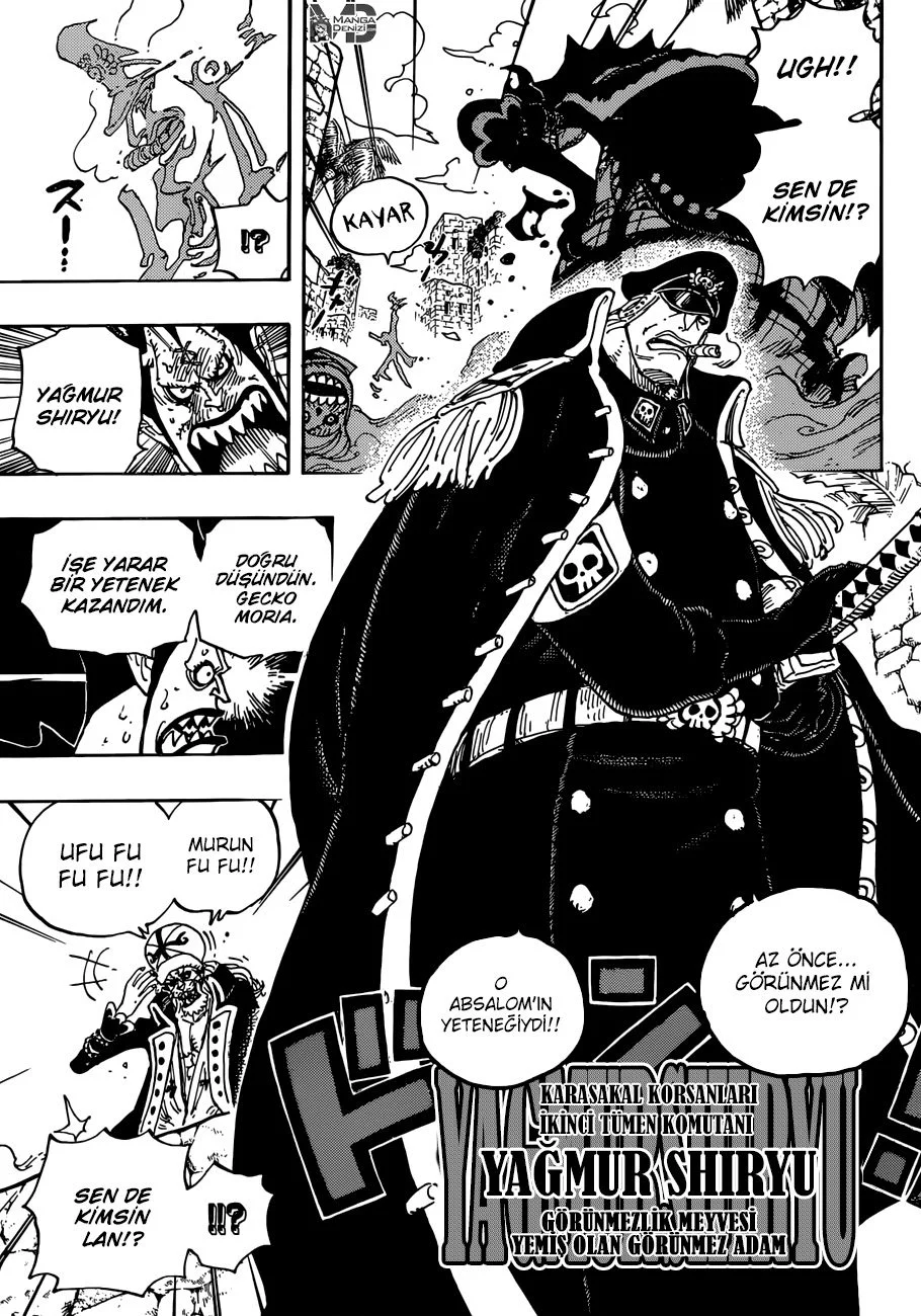 One Piece - Bölüm 925 - Sayfa 7