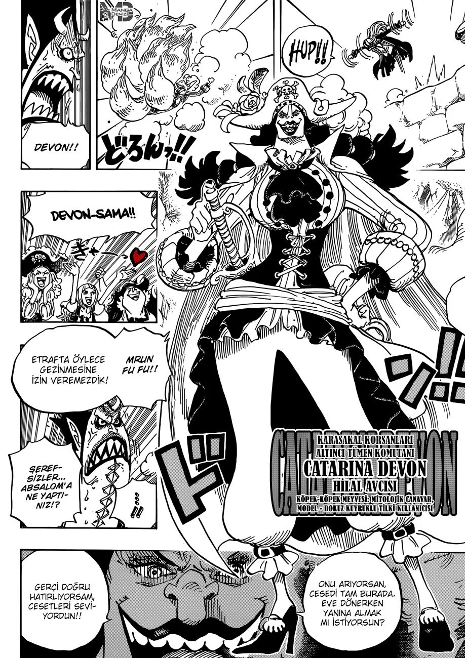 One Piece - Bölüm 925 - Sayfa 8