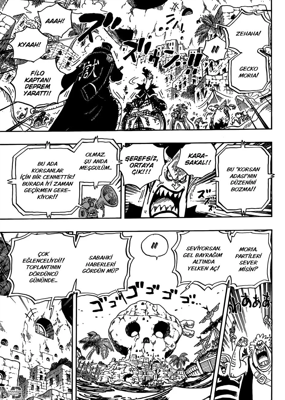One Piece - Bölüm 925 - Sayfa 9
