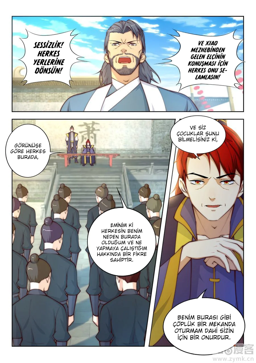 Against the Gods - Bölüm 16 - Sayfa 10