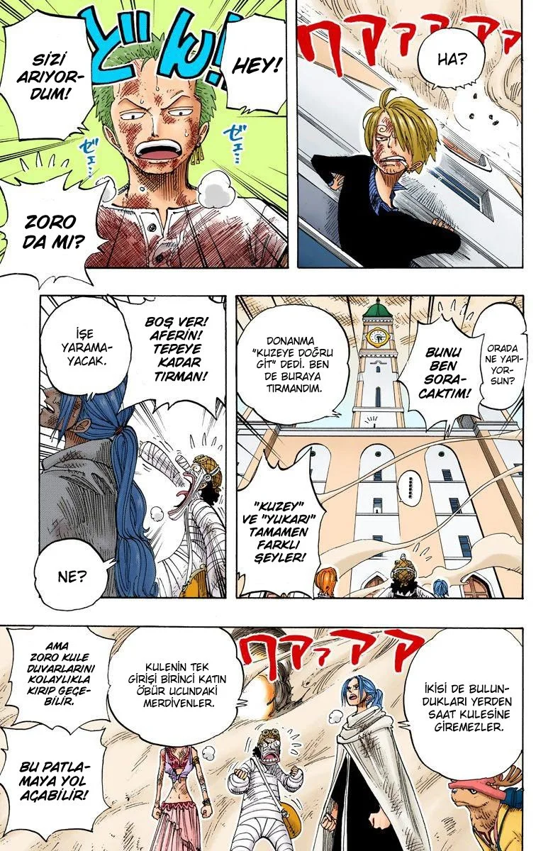 One Piece - Bölüm 205 - Sayfa 17