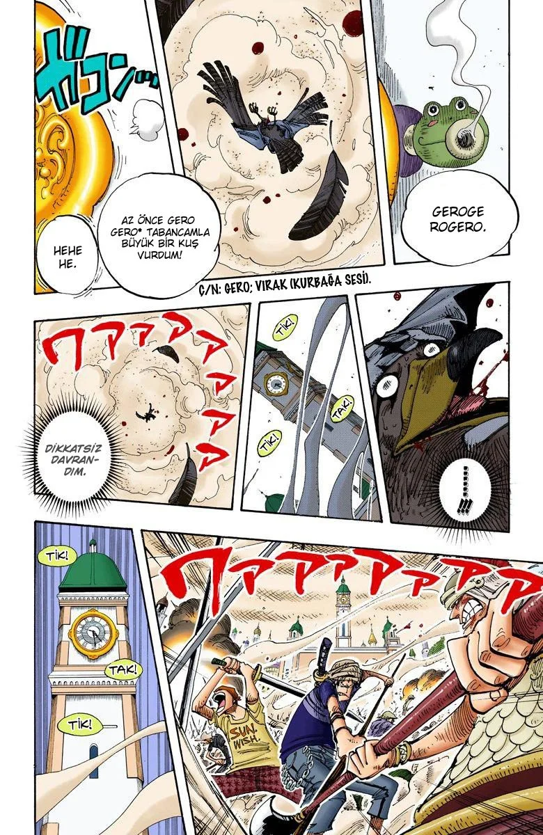 One Piece - Bölüm 205 - Sayfa 6