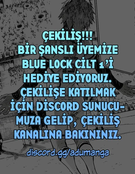 Blue Lock - Bölüm 257 - Sayfa 18