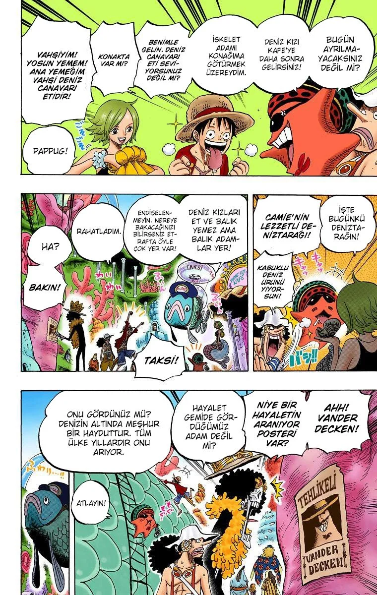 One Piece - Bölüm 610 - Sayfa 10
