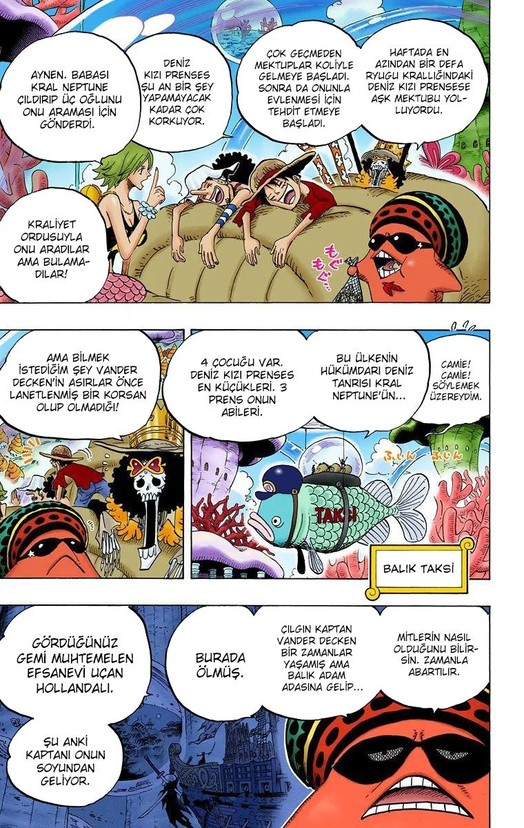 One Piece - Bölüm 610 - Sayfa 11