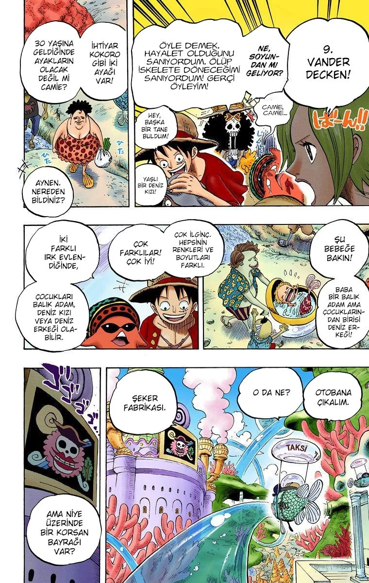 One Piece - Bölüm 610 - Sayfa 12