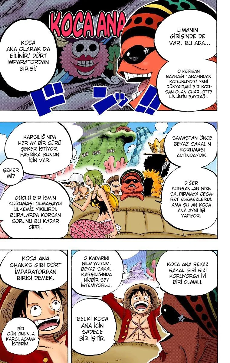 One Piece - Bölüm 610 - Sayfa 13