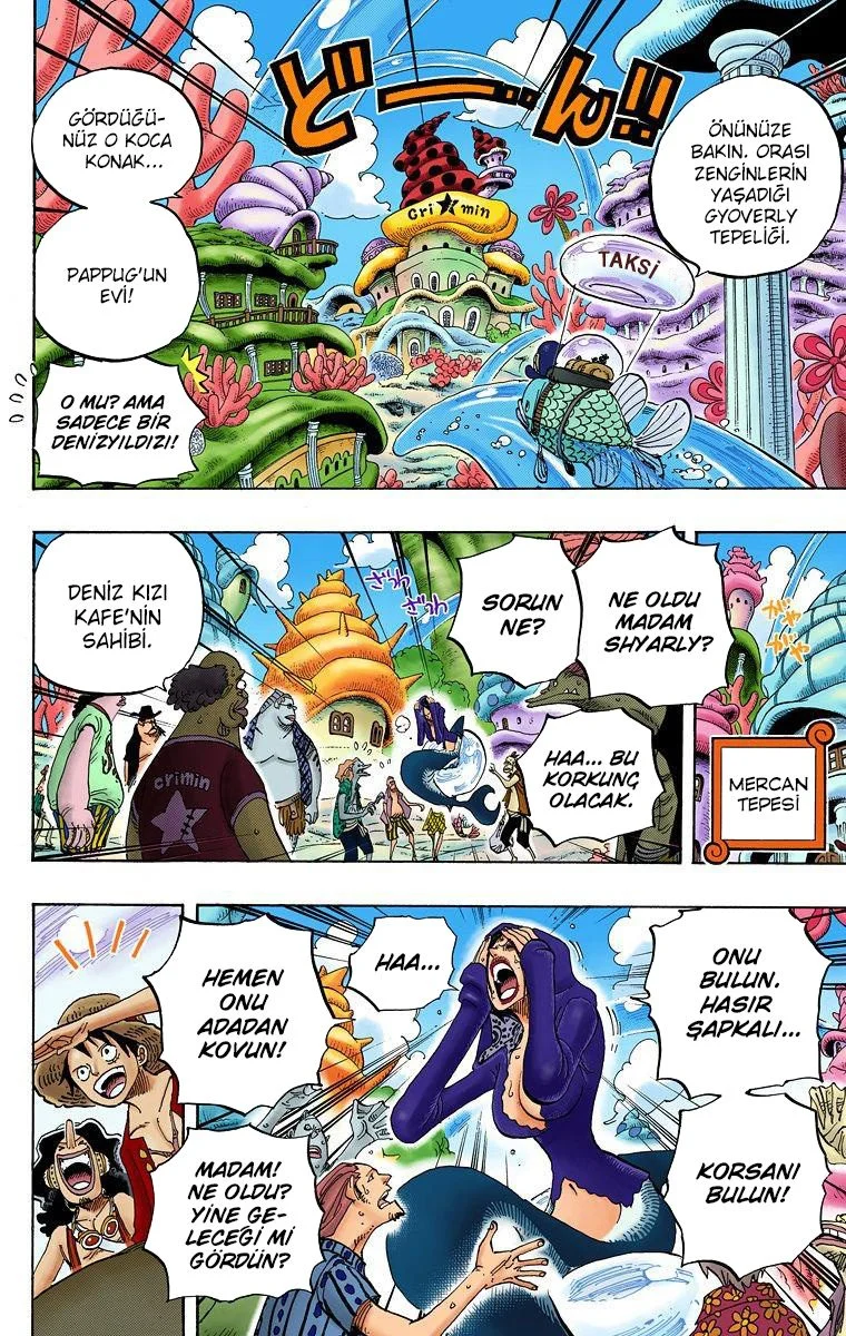 One Piece - Bölüm 610 - Sayfa 14