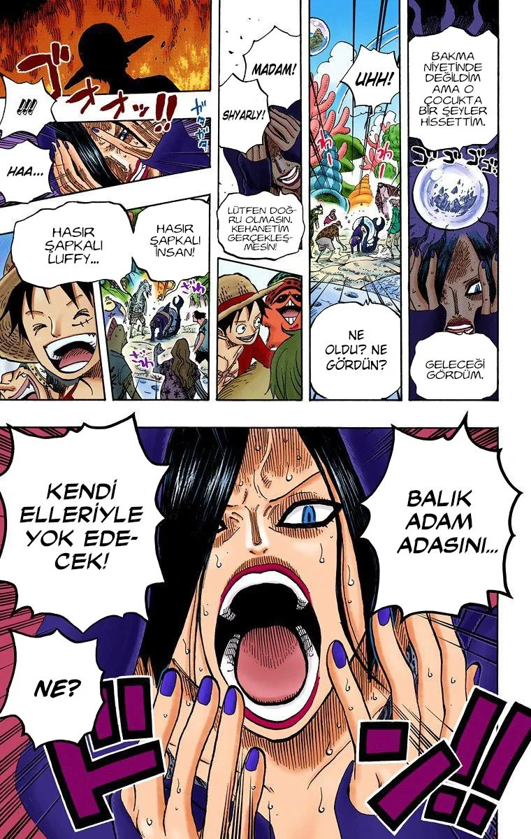 One Piece - Bölüm 610 - Sayfa 15