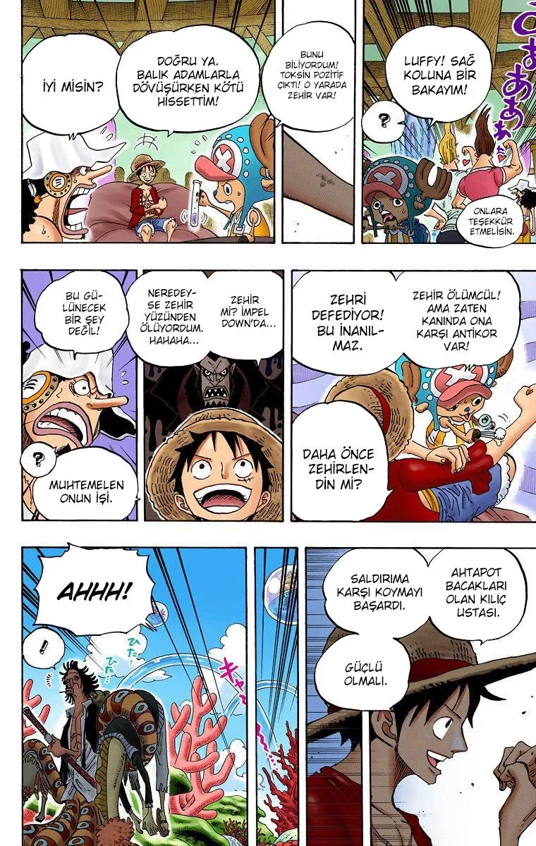 One Piece - Bölüm 610 - Sayfa 4