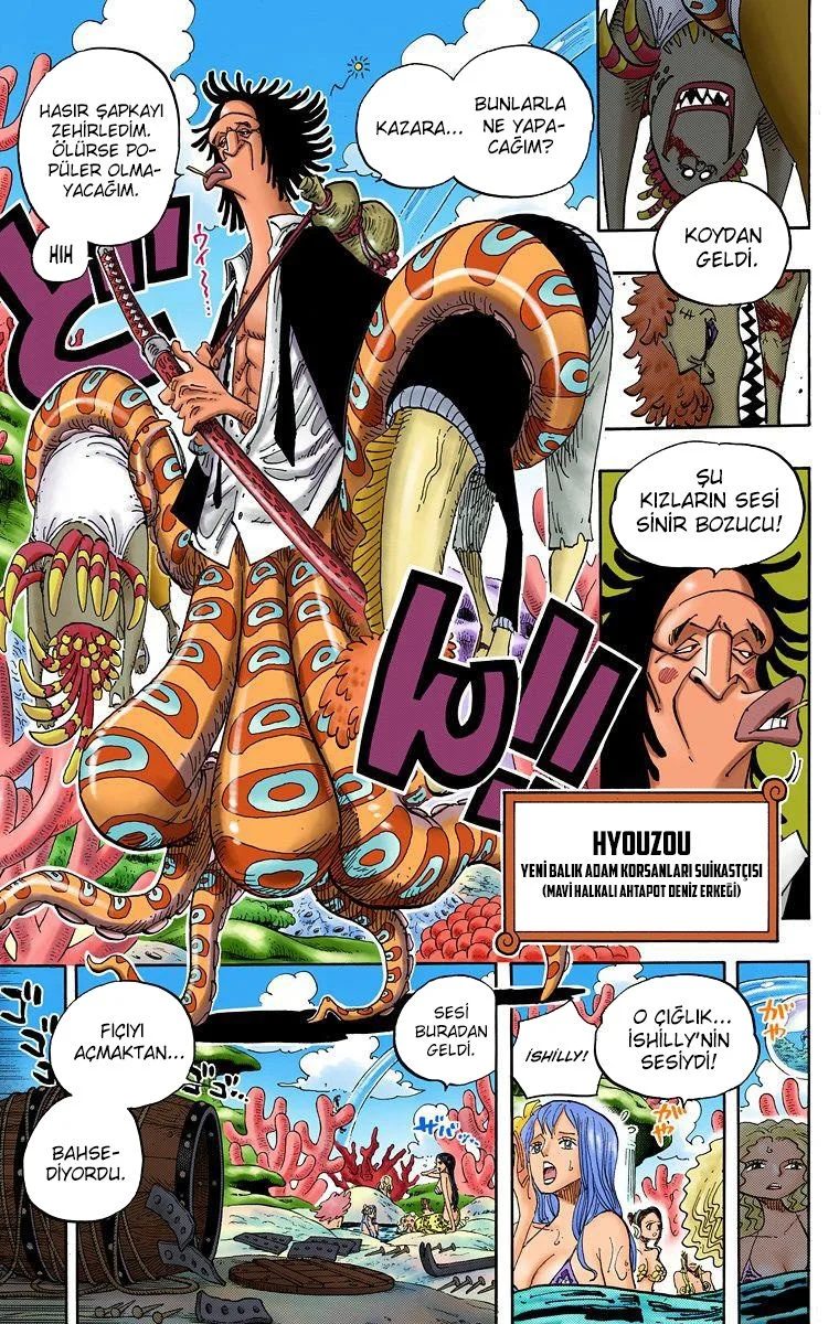 One Piece - Bölüm 610 - Sayfa 5