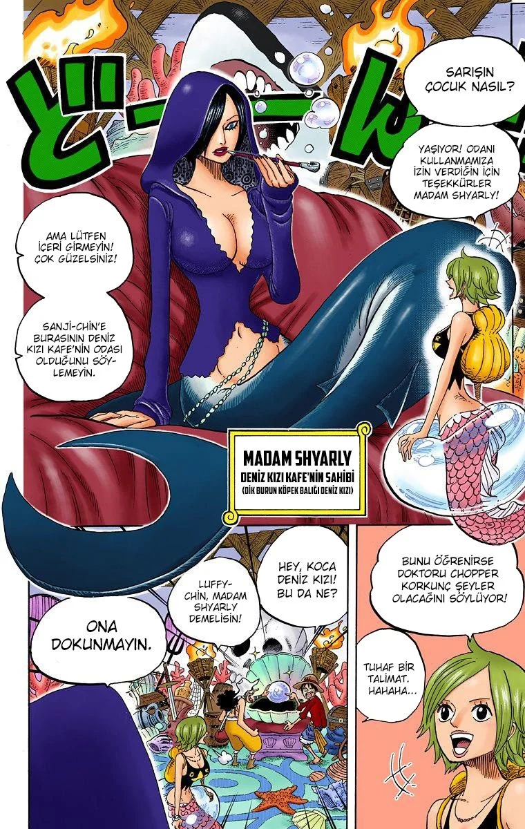 One Piece - Bölüm 610 - Sayfa 6