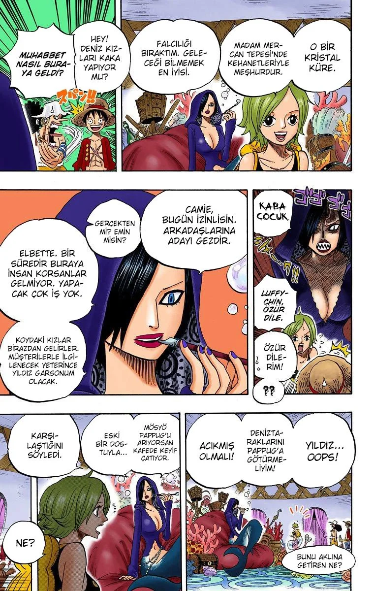 One Piece - Bölüm 610 - Sayfa 7