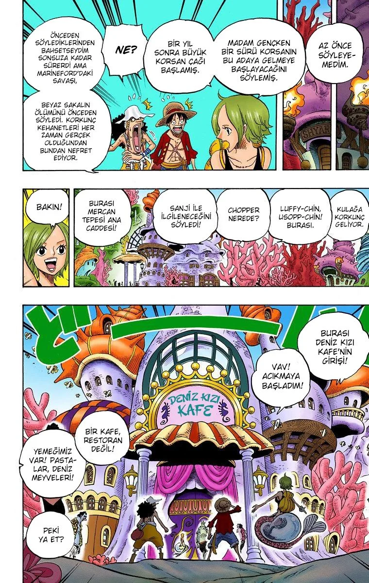 One Piece - Bölüm 610 - Sayfa 8