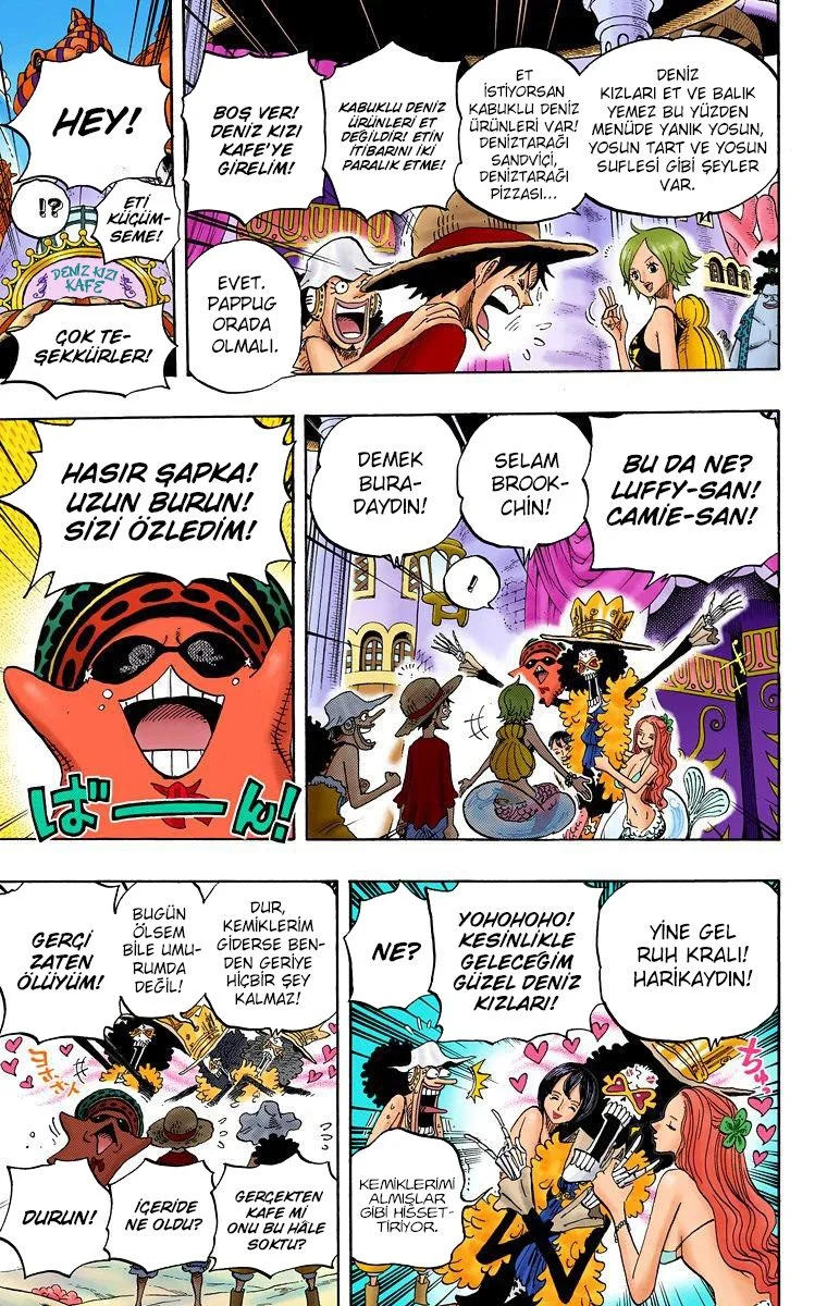 One Piece - Bölüm 610 - Sayfa 9
