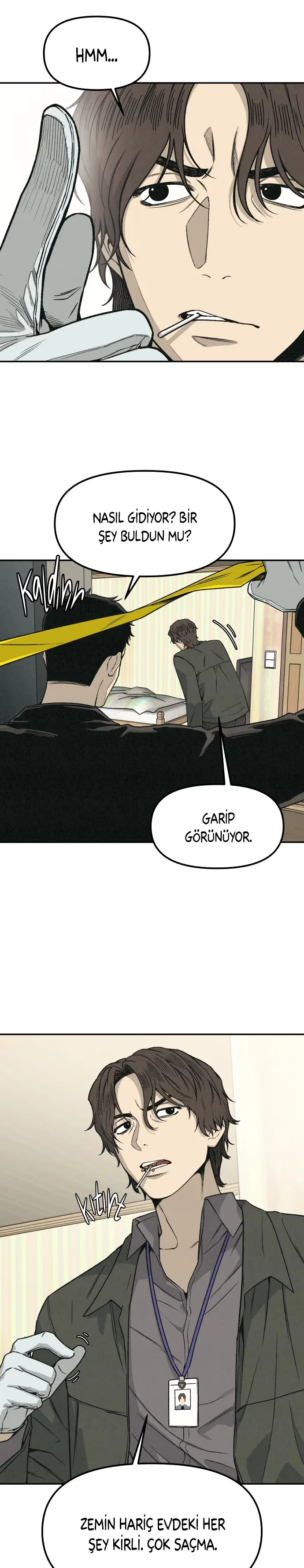 For Your Murder - Bölüm 3 - Sayfa 11