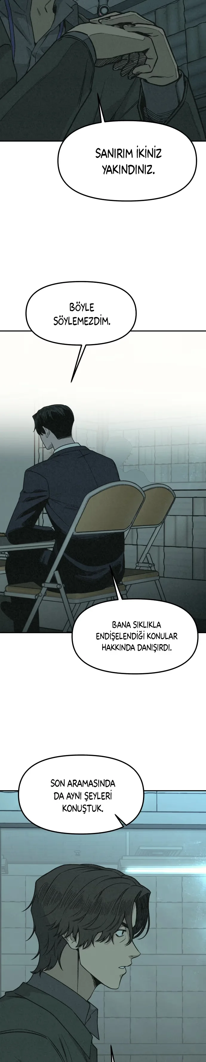 For Your Murder - Bölüm 3 - Sayfa 17